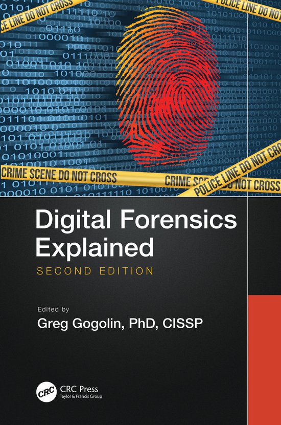 Digital Forensics Explained - cover
