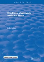 CRC Handbook of Ayurvedic Medicinal Plants