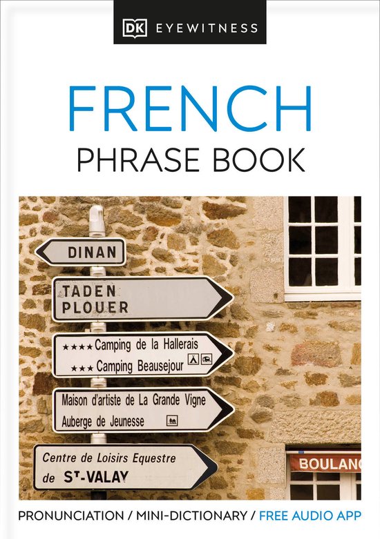 Eyewitness Travel Phrase Book French - cover