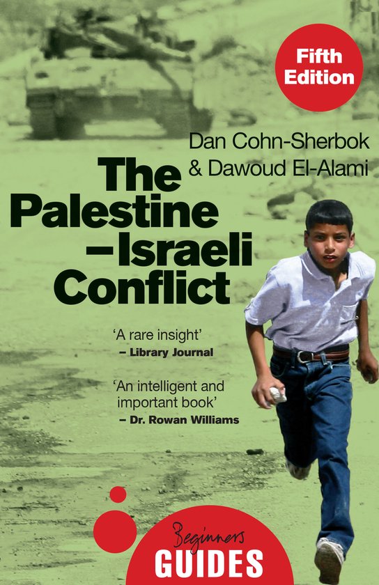 Beginner's Guides-The Palestine-Israeli Conflict - cover