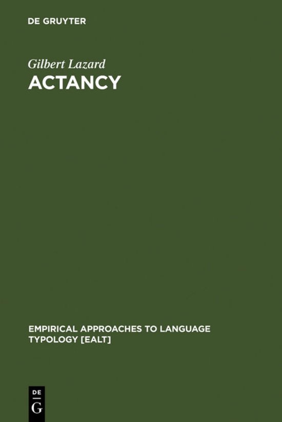 Actancy - cover