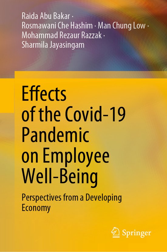 Effects of the Covid-19 Pandemic on Employee Well-Being, Raida Abu ...