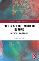 Routledge Research in Media Law- Public Service Media in Europe