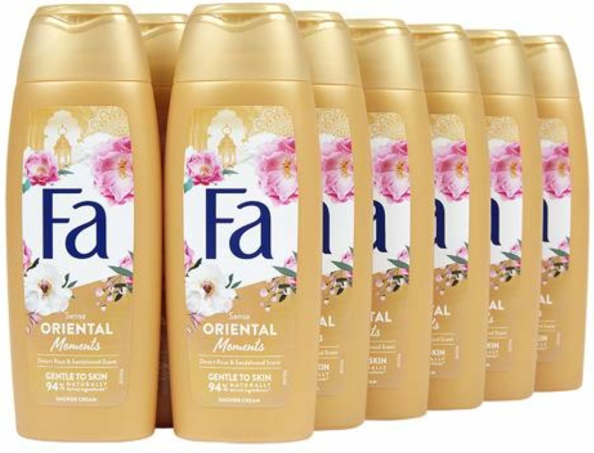 Goedkoopste Fa Douchegel – Oriental Moments - JUMBOPAK 12 x 250 ml