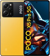 POCO X5 Pro 5G, 16,9 cm (6.67"), 6 Go, 128 Go, 108 MP, Android 12, Jaune