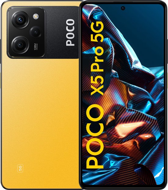 POCO X5 Pro 5G - 128GB - Geel