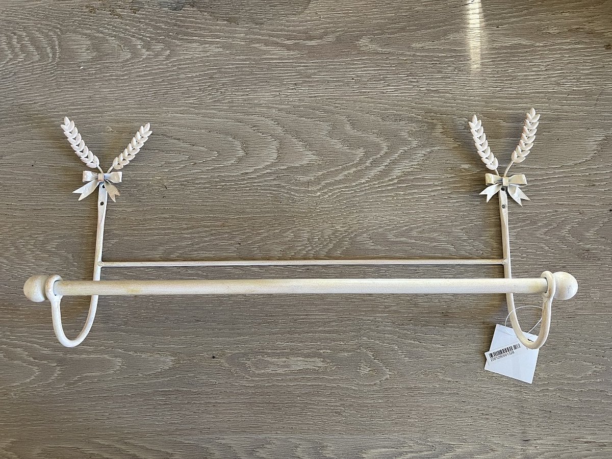 Plantenladder Hout Grijs Shabby Chic 5 Etagères 142x83x25 Cm Vrijstaand Binnen Plantenladder