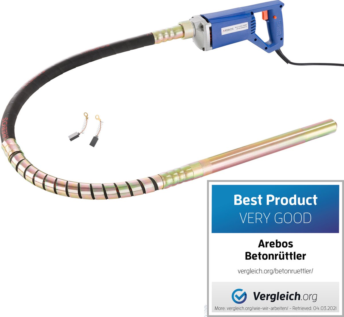 DVR850Z - LXT 18 V Betontrilnaald 2400 mm