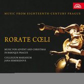 Collegium Marianum, Jana Semerádová - Rorate coeli. Music For Advent and Christmas In Baroque Prague (CD)
