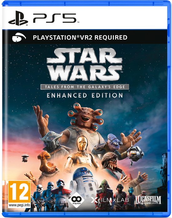 Star Wars: Tales from the Galaxy's Edge – Enhanced Edition - PS5