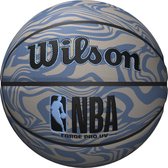 Wilson NBA Forge Pro UV Ball WZ2010801XB, Unisex, Grijs, basketbal, maat: 7