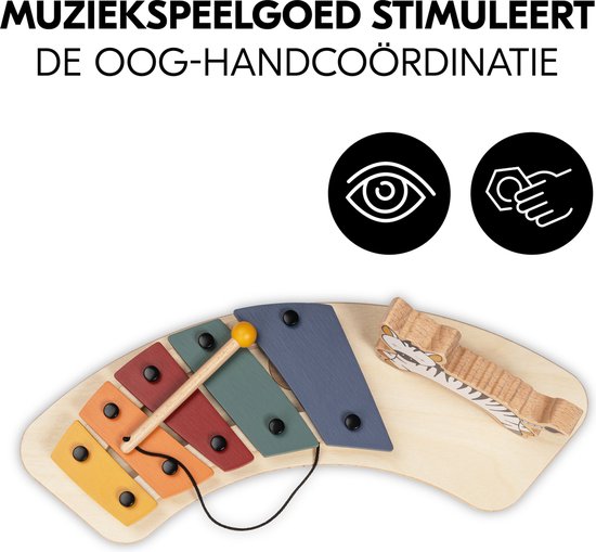 Hauck Play Music Zebra Play tray - Zebra van Hauck — afbeelding 3