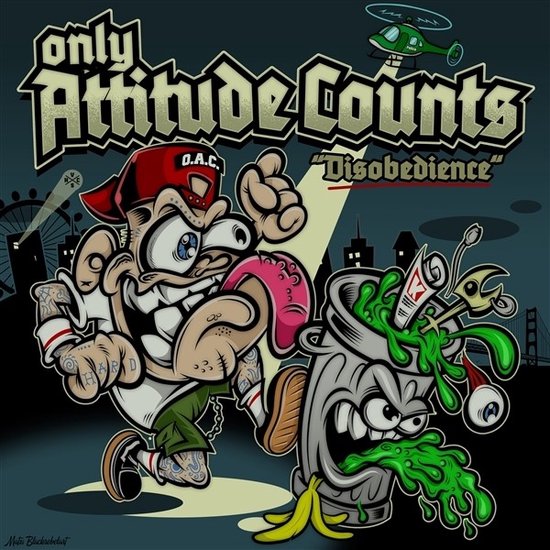 Only Attitude Counts - Disobedience (CD)