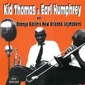 Kid Thomas & Earl Humphrey With Orange Kellin's Band - Kid Thomas & Earl Humphrey With Orange Kellin's Band (CD)