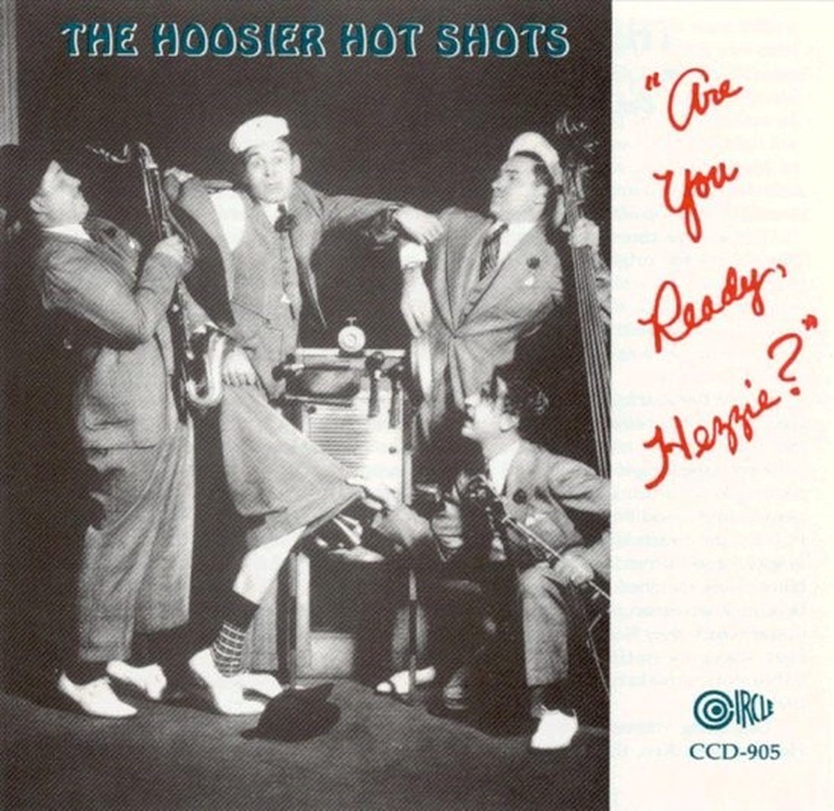 Hoosier Hot Shots - Are You Ready Hezzie? (CD)