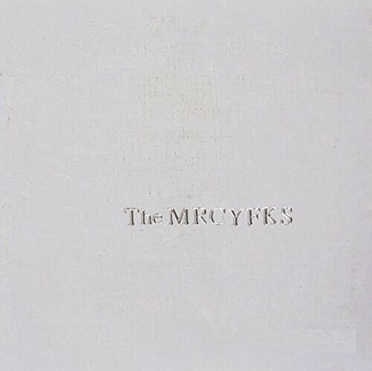 MRCYFKS - Don't Pet The White Dog (2 LP) (Limited Edition)
