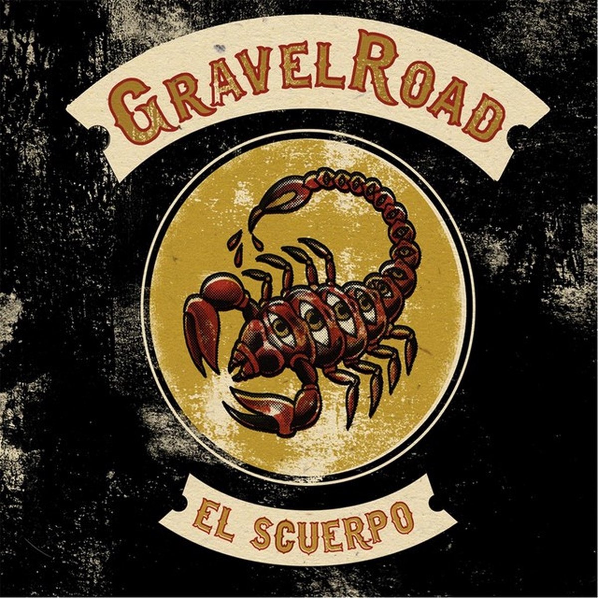 GravelRoad - El Scuerpo (LP)