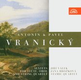 Jana Brožková, Jiří Válek, Stamic Quartet - Vranický Antonín & Pavel: Sextets For Flute, Oboe and String Quartet (CD)