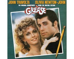foto van Various Artists - Grease (CD) (Remastered) (Original Soundtrack)