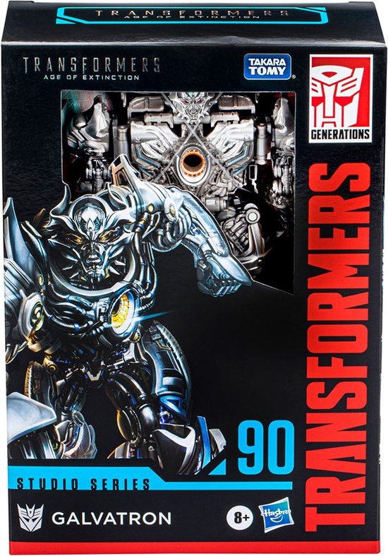 Transformers 4 - Studio Series 90 - Figurine Voyager Class Galvatron 17 cm - Has