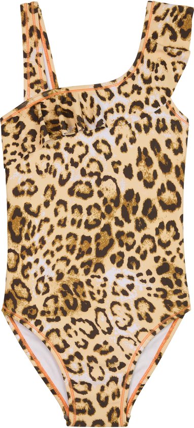Claesen's® - Meisjes Swimsuit - Leopard - 17% Spandex - 83% Polyester