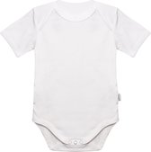 Claesen's® - Romper Wit - White - 95% Katoen - 5% Lycra