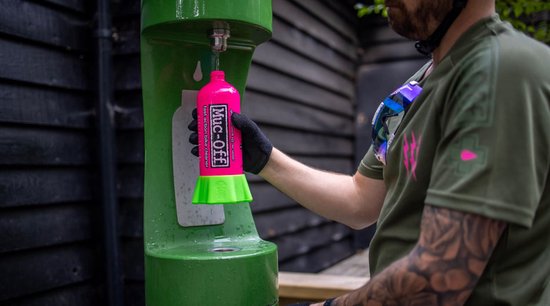 Muc-Off - Bottle For Life - Fiets & Motor Poestmiddel - Aluminium Spuitfles met Punk Powder - Voordeelverpakking - 20609 van Muc-Off — afbeelding 5