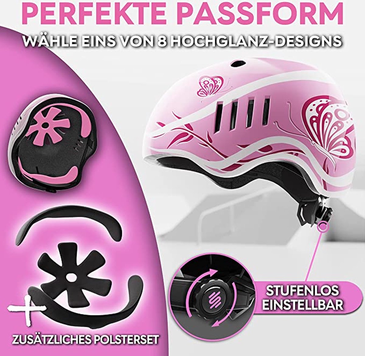 fietshelm \ kinderhelm MTB scooter helm helmet voor downhill scheidingshelm -bicycle helmet boys girls