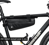 Sac de cadre de vélo - Emballage de vélo - Sac léger, étroit et étanche pour vélo de route ou VTT - 2.2L
