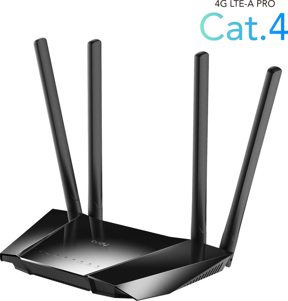 Cudy N300 Wi-Fi 4G LTE Cat4 Router router Cudy App, Nano Simslot
