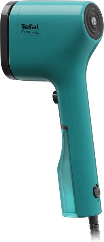 Tefal Pure POP DT2024 - Kledingstomer - Compact - Omkeerbaar Opzetstuk - Handstomer - Bangkok Green - 1300W