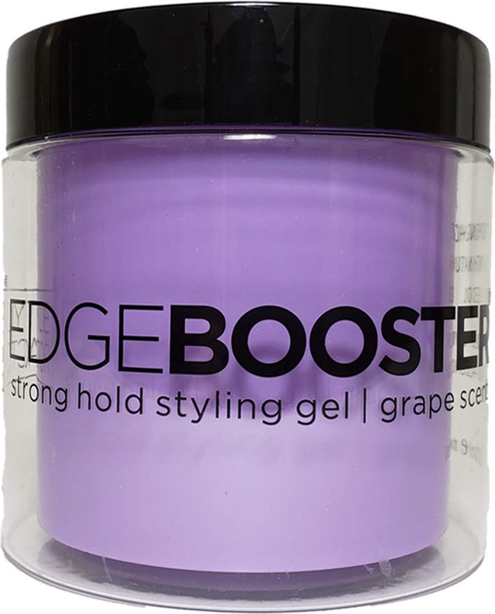 Style Factor Edge Booster Extra Hold Styling Gel Grape Scent 16oz | 500ml