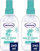 MULTI BUNDLE 2 pièces - Nenuco - NENUCO - eau de Cologne - spray 240 ml