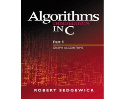 Omslag van Algorithms in C