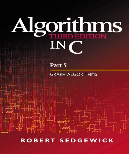 Algorithms in C - cover