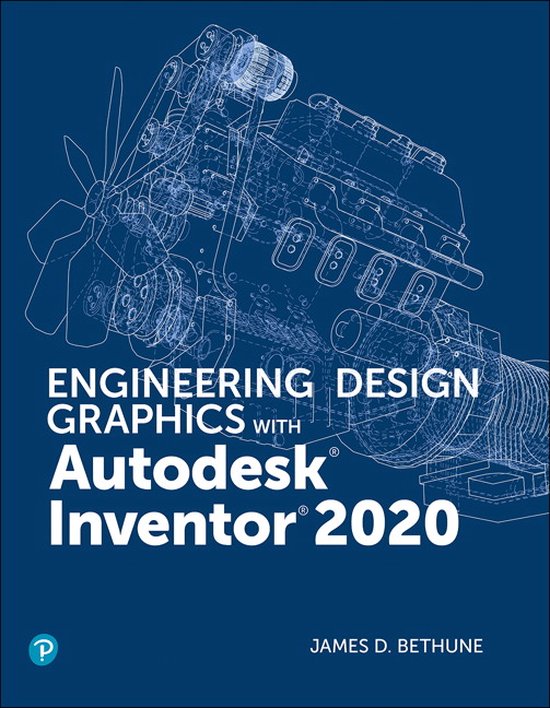 Engineering Design Graphics with Autodesk Inventor 2020 - cover