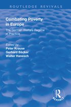 Routledge Revivals- Combating Poverty in Europe