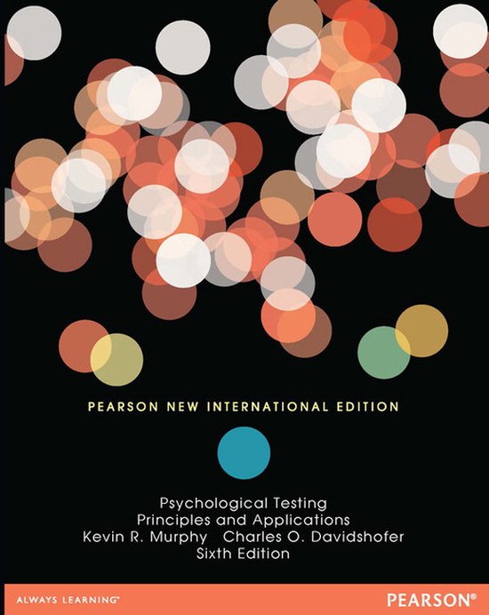 Psychological Testing Pnie Principles - cover