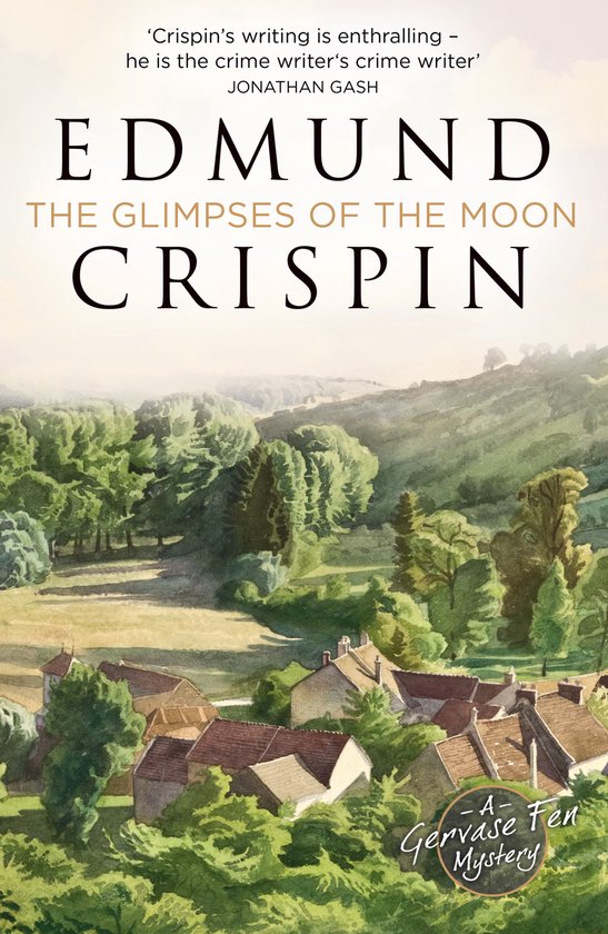 A Gervase Fen Mystery-The Glimpses of the Moon - cover