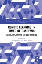 Routledge Research in Digital Education and Educational Technology- Remote Learning in Times of Pandemic