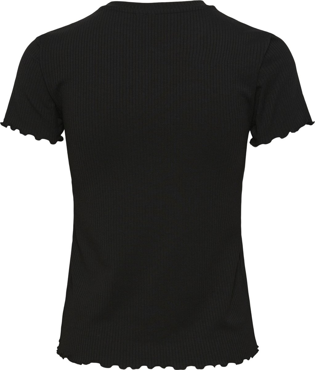 Pcnicca Ss O Neck Top Light Green