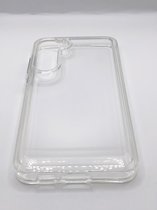 Crystal Clair Nano Coating TPU Anti-Kras backcover - Geschikt voor Samsung Galaxy S23 Plus - Transparant