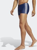 adidas Performance Classic 3-Stripes Zwemboxer - Heren - Blauw- XL
