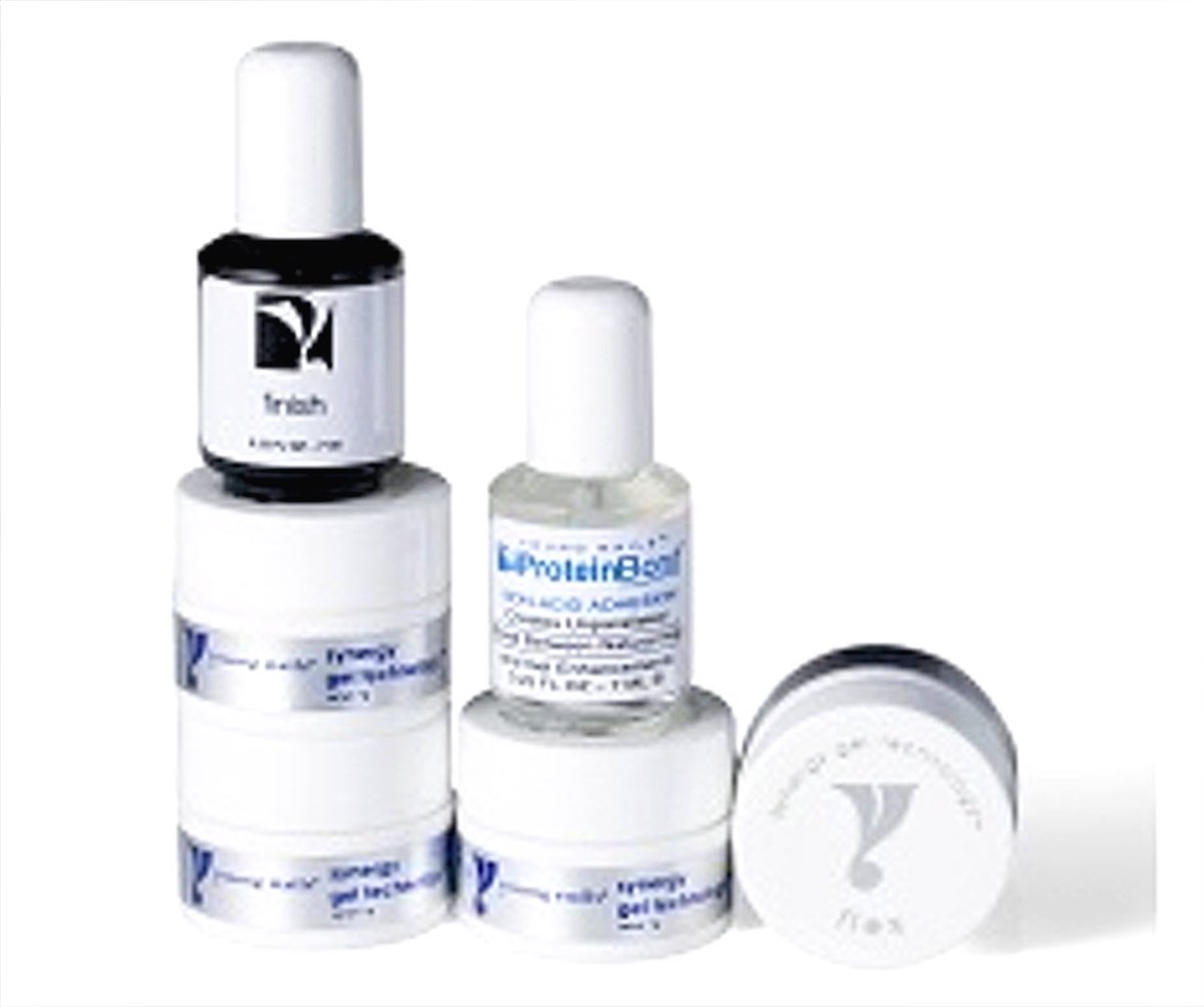 Goedkoopste Synergy Gel Trial Kit / Young Nails / Gel Nails