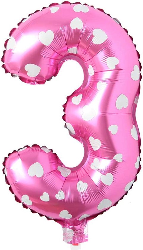 Ballonnen set Happy Birthday, 12 stuks, roze / rose gold tinten