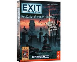 999 Games - EXIT - Het kerkhof van de duisternis - Breinbreker - Escape Room Spel