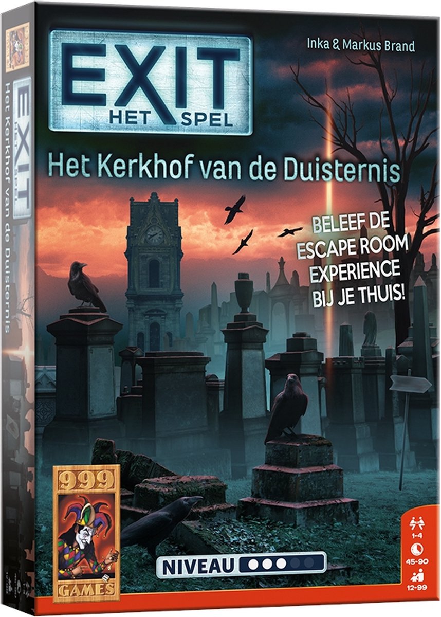 EXIT - Het kerkhof van de duisternis Breinbreker - 999 Games