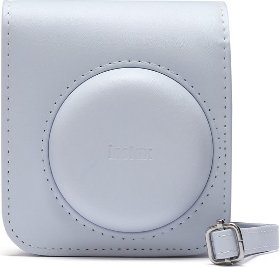 Fujifilm Instax Mini 12 - Cameratas - Case - Klei Wit