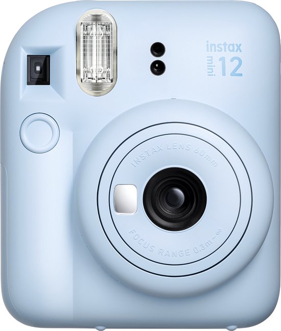 Fujifilm Instax Mini 12 - Instant Camera - Pastel Blauw