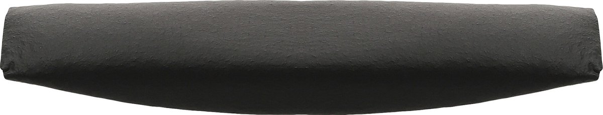 kwmobile band voor JBL Tune T760NC / T750BTNC / T710BT / T700BT - Koptelefoonband in zwart - Zachte hoofdband voor hoofdtelefoon